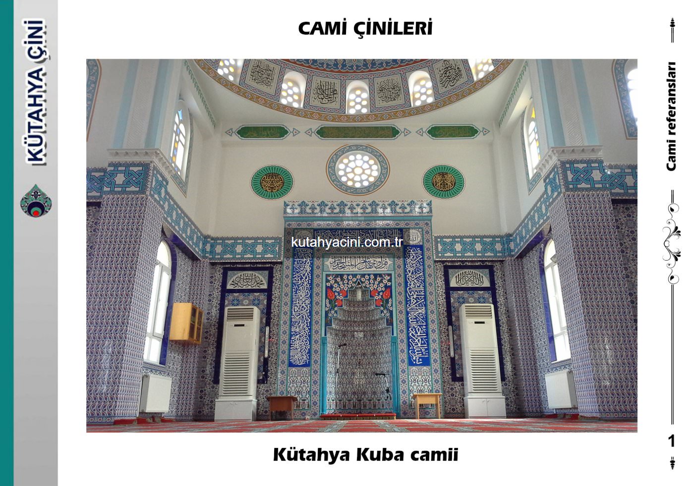 Kuba Camii Kütahya